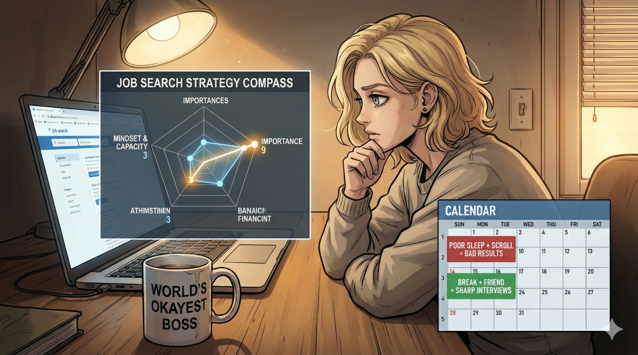 Job Search Approach - Pattern Emerges Insight